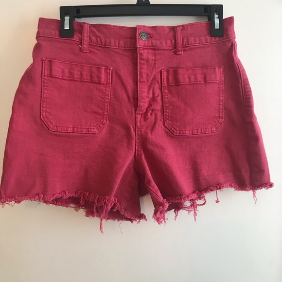 Madewell Pants - Madewell High-Rise Denim Shorts